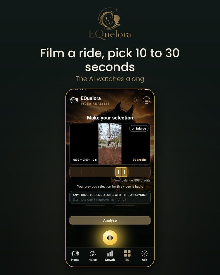 Film a ride, pick 10 to 30 seconds